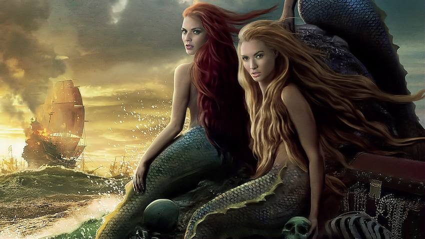 Real Mermaid HD wallpaper | Pxfuel