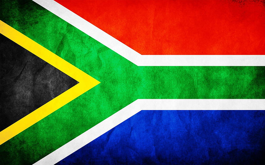 ธงแอฟริกาใต้รักบี้แอฟริกาใต้ วอลล์เปเปอร์ HD