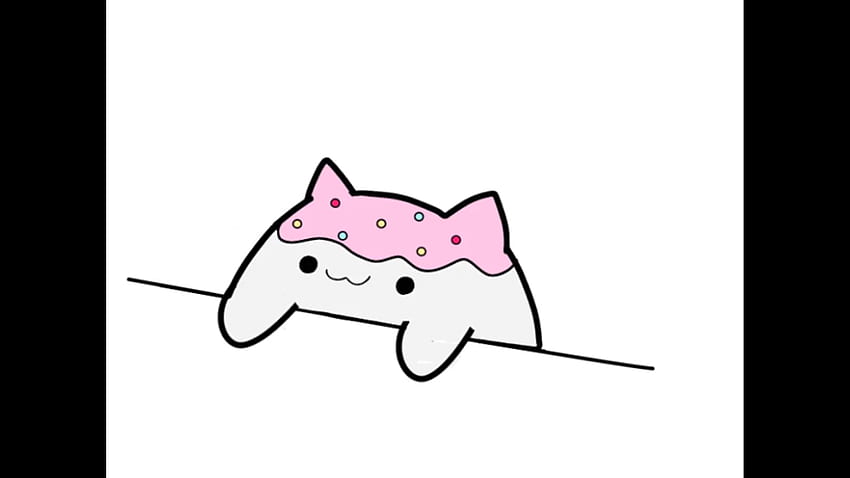 Chat, Bongo Cat Meme Fond d'écran HD