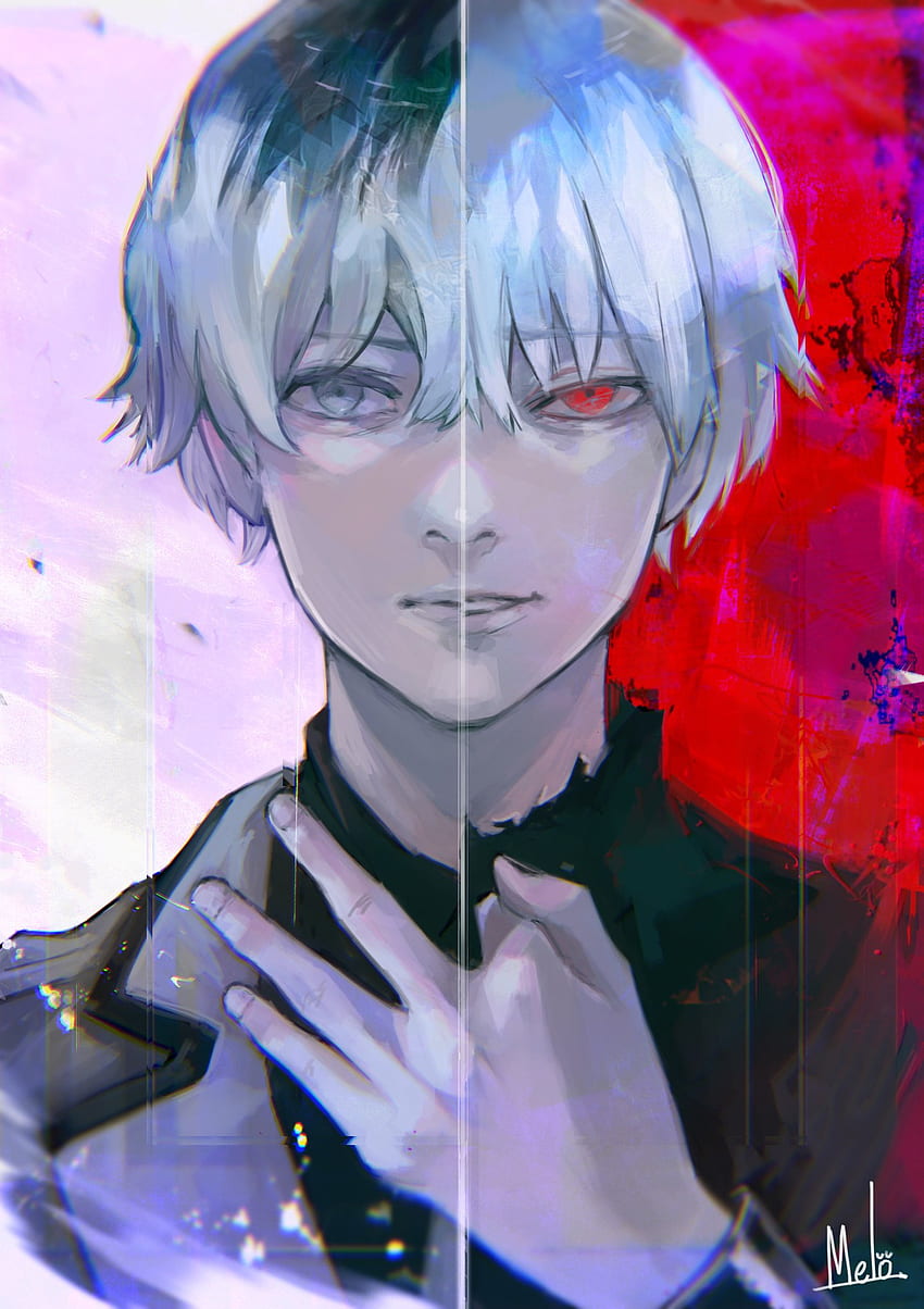 Tokyo Ghoul, Tokyo Ghoul Watercolor HD phone wallpaper | Pxfuel