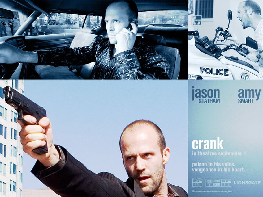 Jason - Crank ยนตร์ ข้อเหวี่ยง เจสัน ปืน วอลล์เปเปอร์ HD
