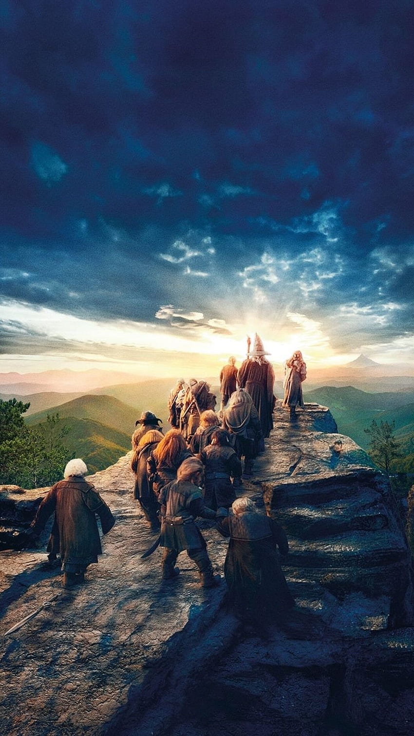 El hobbit: un viaje inesperado 2012 fondo de pantalla del teléfono