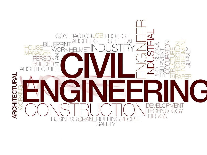 Civil Engineering, Civil Engineering Logos HD wallpaper