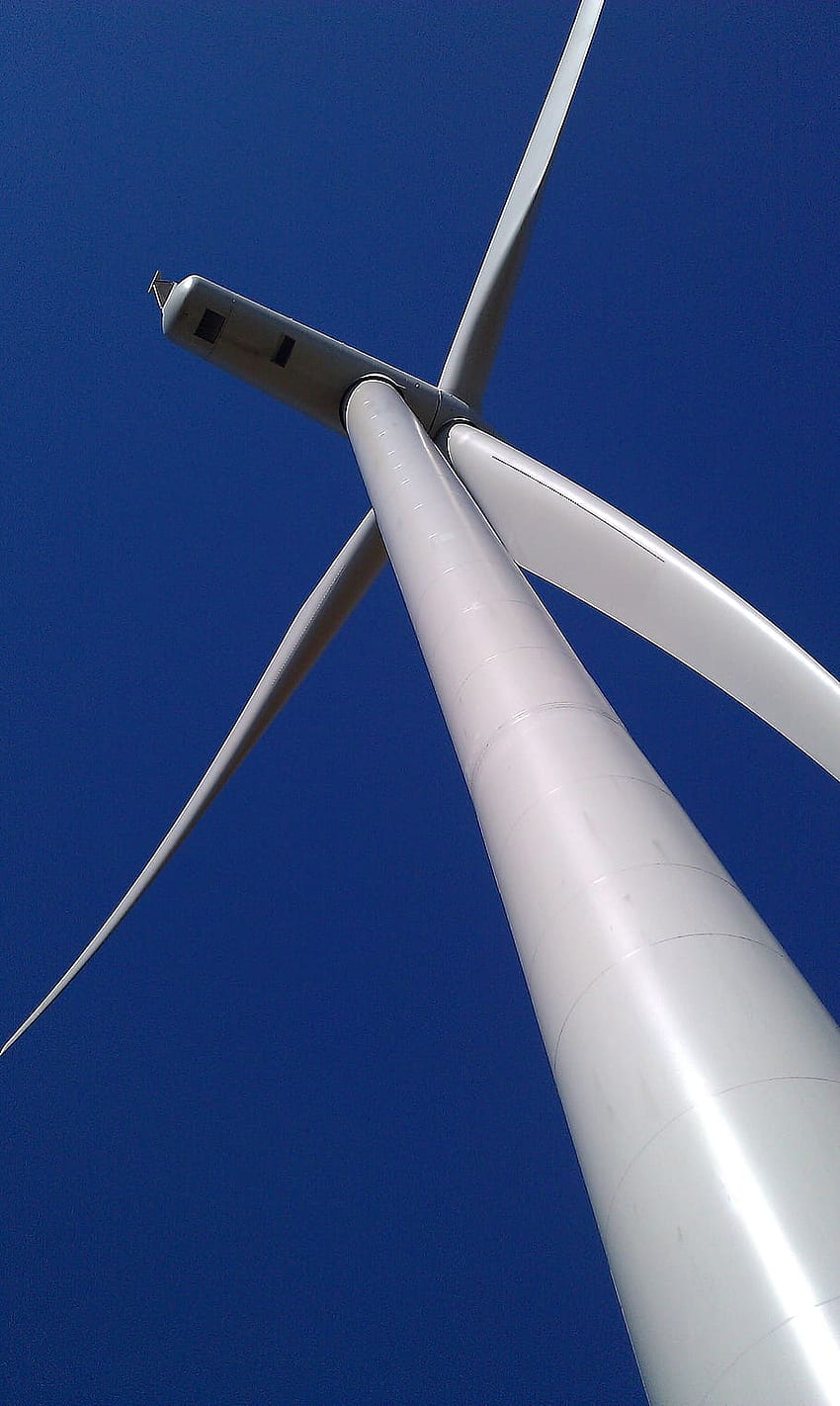: electricity, wind turbine, renewable, energy HD phone wallpaper
