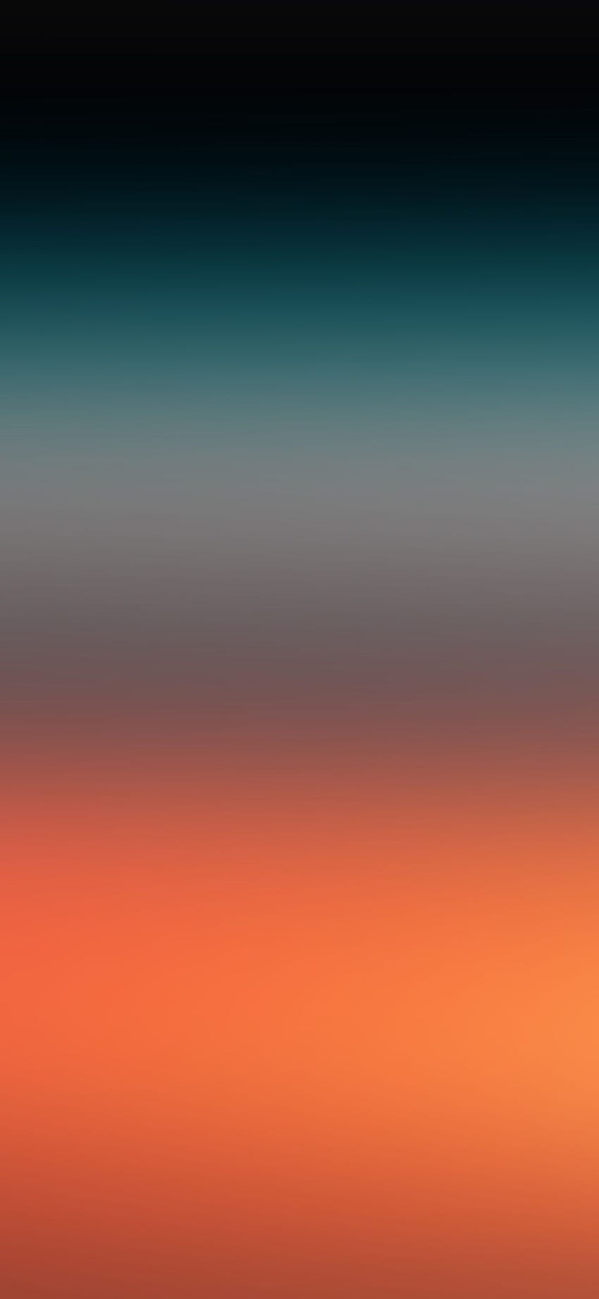IPhone X . red green sunset gradation blur HD phone wallpaper | Pxfuel