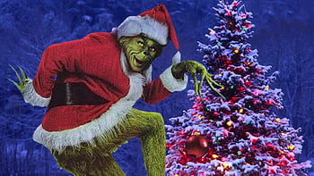 Grinch: Chú Grinch xanh xao đáng yêu với khuôn mặt buồn bã luôn đem lại tiếng cười và sự thích thú cho các bé trong dịp Giáng Sinh. Hãy xem hình ảnh những hành động vui nhộn của Grinch và trở thành người thắp sáng niềm vui cho các bé.