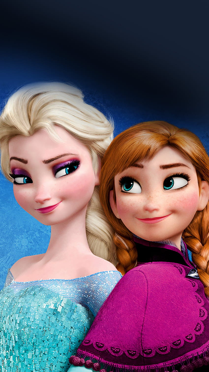 Elsa dan Anna Frozen Mobile 3515 [] untuk , Ponsel & Tablet Anda. Jelajahi Elsa dan Anna . Beku , Disney Beku Elsa , Beku Elsa wallpaper ponsel HD