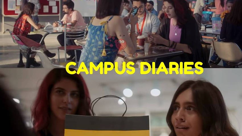 Campus Diaries Web Series Vollständige Folgen online auf MX Player HD-Hintergrundbild