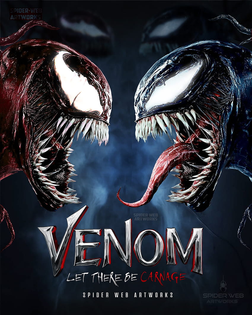 Venom: Let There Be Carnage Movie , Venom 2 Movie HD phone wallpaper ...