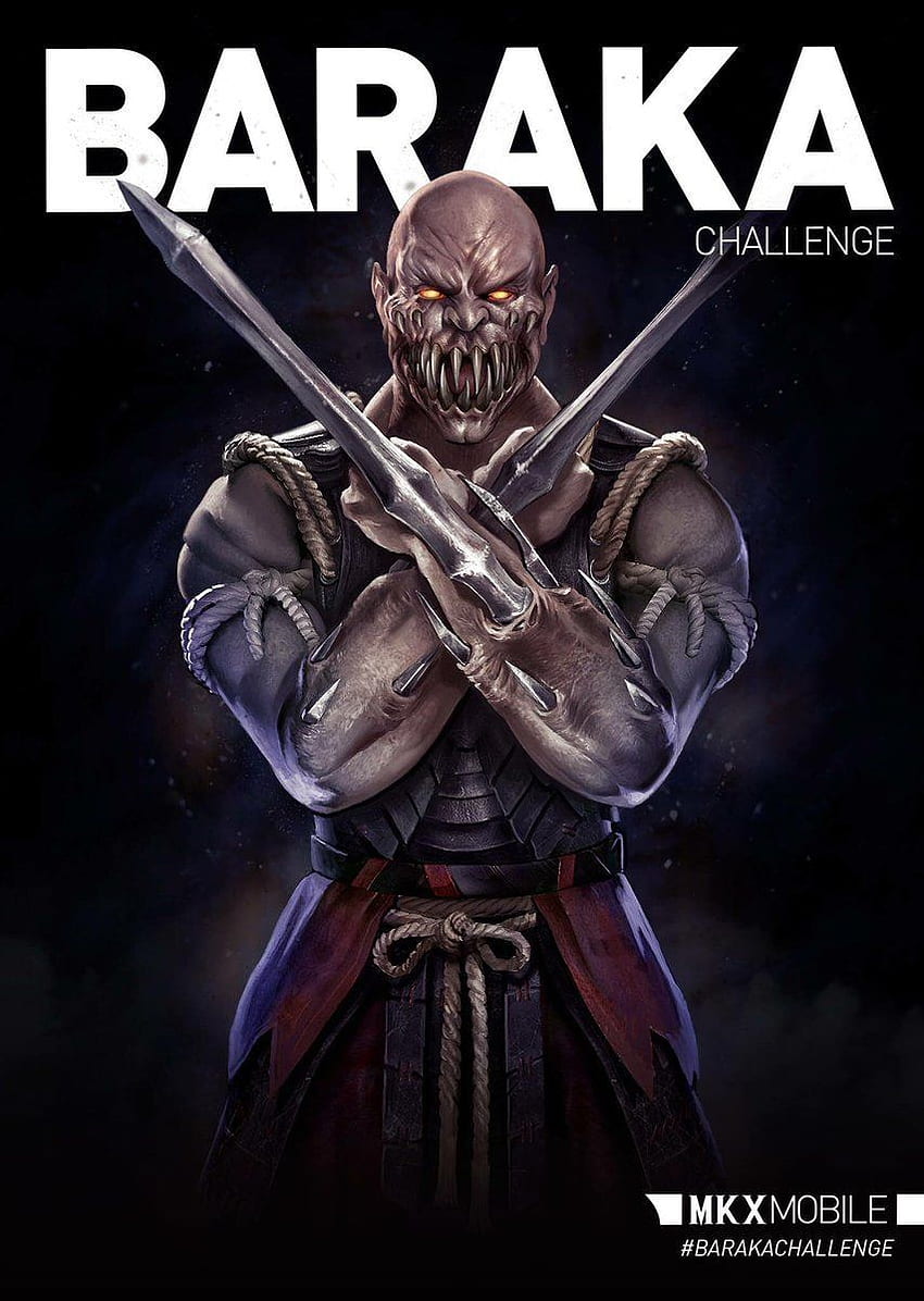 MKWarehouse: Mortal Kombat 11: Baraka