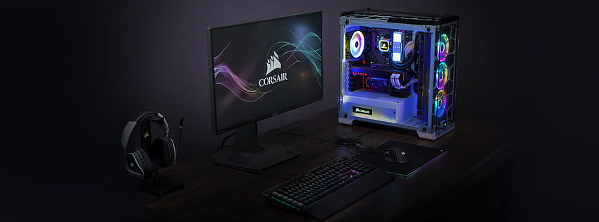 CORSAIR iCUE, Corsair RGB HD wallpaper | Pxfuel