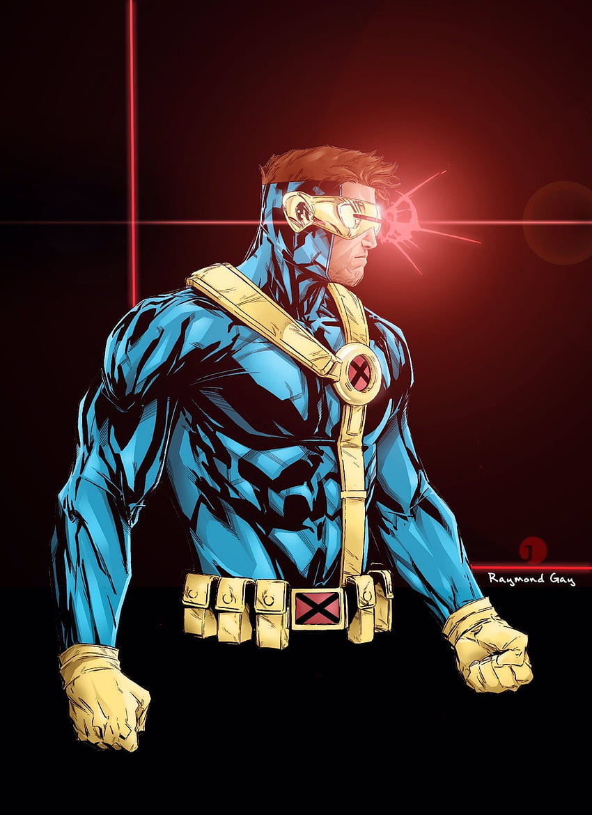 Comic Art'ta JotaFreak. Marvel çizgi roman çizimleri, Cyclops harikası, Cyclops x men, Cíclope HD telefon duvar kağıdı