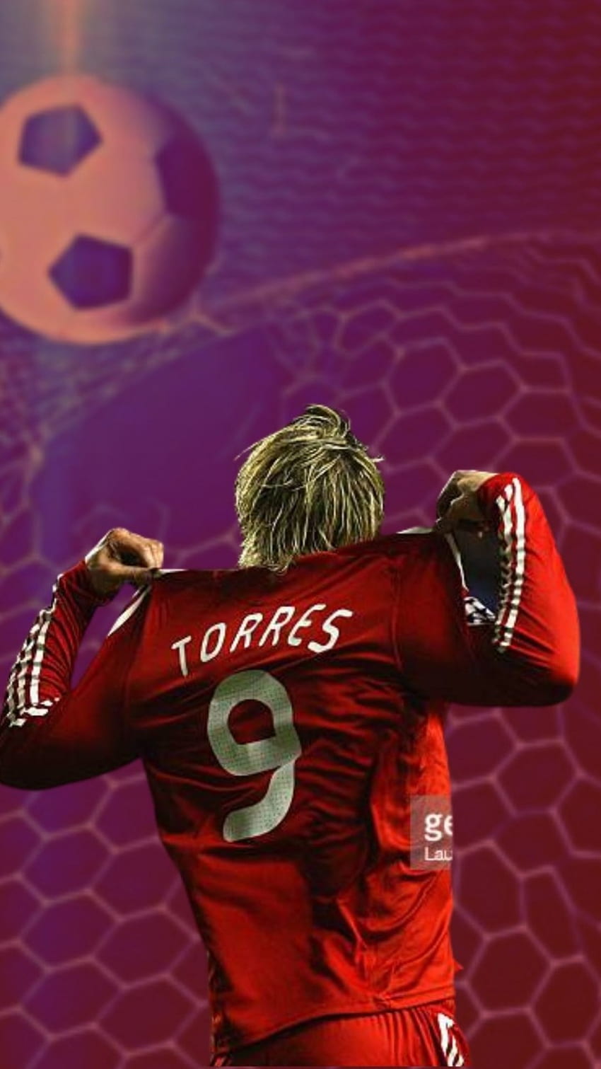 Torres Piłkarz, piłka, sprzęt sportowy Tapeta na telefon HD