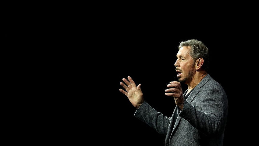 Oracle's TikTok deal accomplishes nothing, Larry Ellison HD wallpaper