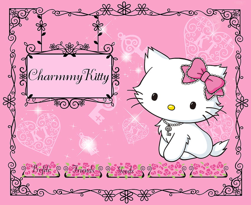 Charmmy Kitty Windows Theme  ThemeBeta