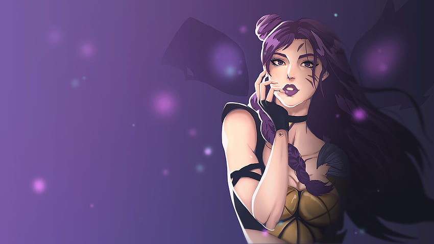 ArtStation - Kai'sa KDA , John Falcão, Kda Kaisa HD wallpaper