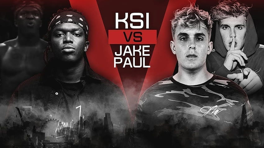 ジェイク ポール対 Ksi ボクシング マッチへの反応 - Ksi Vs ローガン 高画質の壁紙