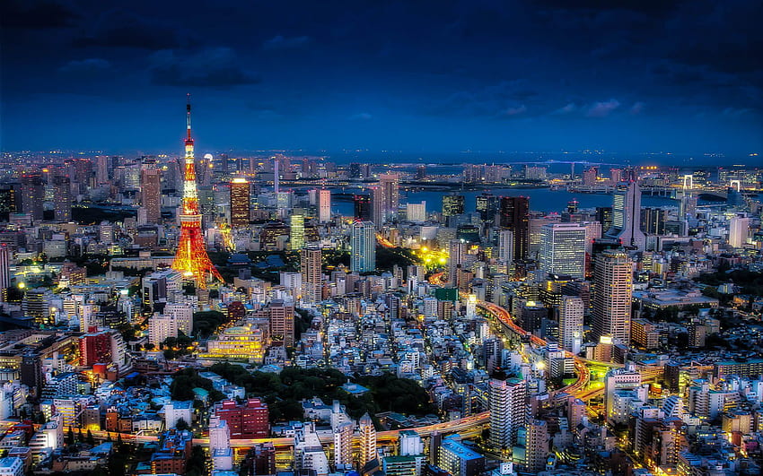 Tokyo New High Resolution 2015 - Todos, Tóquio, Japão papel de parede HD