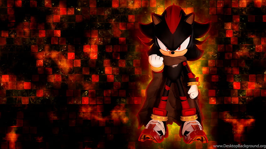Sonic Shadow And Silver The Hedgehog Mobile: Anime. Tło Tapeta HD