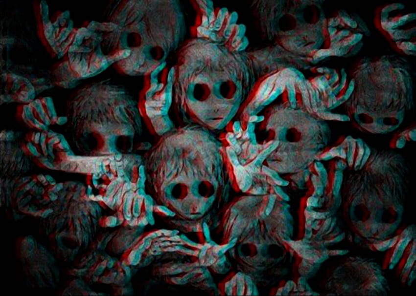 Dark Creepy Scary Horror - Creepy, Anime Horror HD wallpaper | Pxfuel