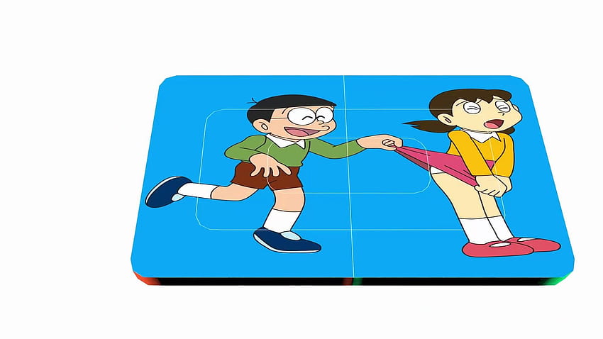 Nobita Shizuka Love Gift, Shizuka Doraemon HD wallpaper | Pxfuel