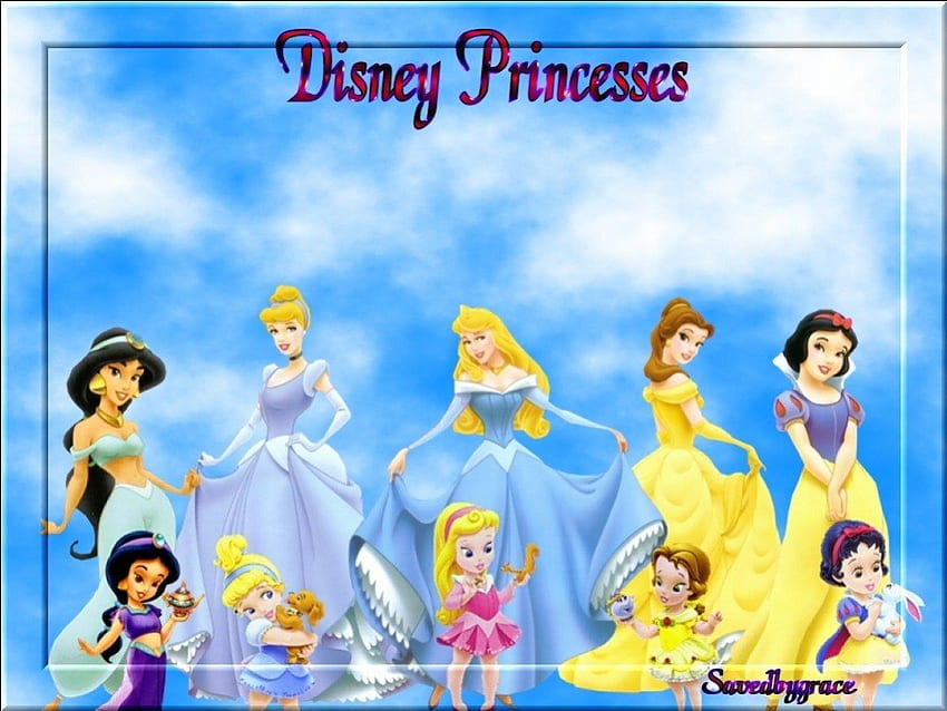 princess, cute, disney, beauty HD wallpaper