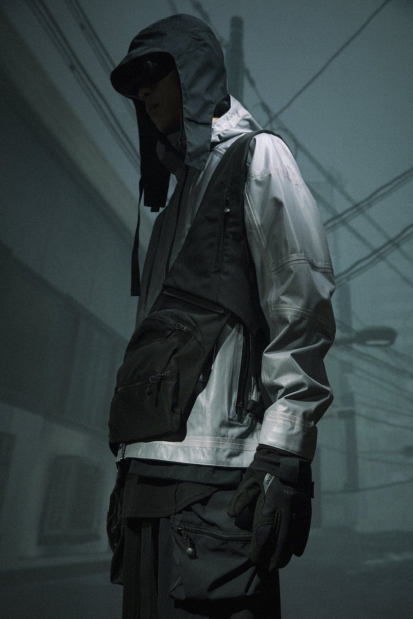 IMRA Techwear Concepts™ ： Pages Lookbook Guerr. 自然災害、より良く見える方法、ゲリラ HD電話の壁紙