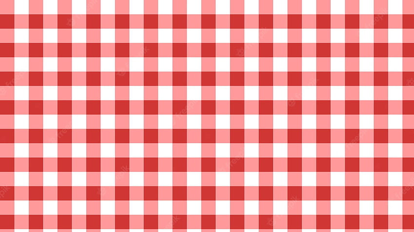 Premium Vector. Red tartan plaid gingham checkered pattern background perfect for backdrop postcard, Red and White Checkered HD wallpaper