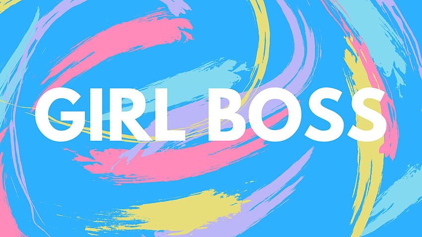 5x Girl Boss Mac To Keep You, Preppy HD wallpaper