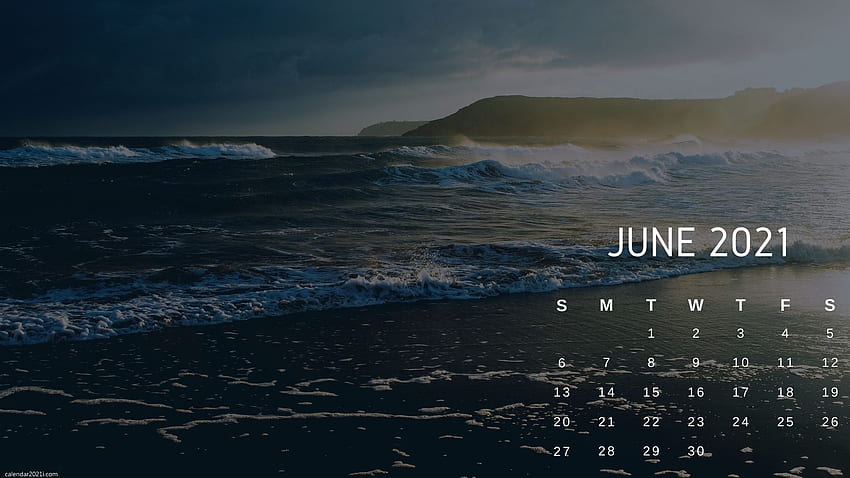 2021年6月カレンダー Nature in 2021. nature , Calendar , 2021 calendar 高画質の壁紙