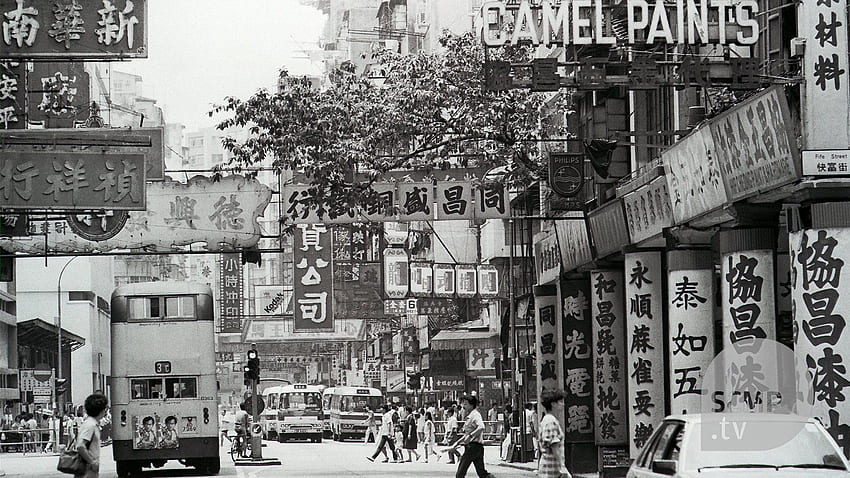 Shanghai Street, Hong Kong: tradizione e artigianato resistono alla prova del tempo. South China Morning Post, vecchia Hong Kong Sfondo HD
