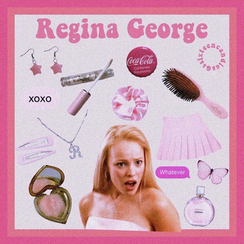 Regina George -. Regina george, Retro aesthetic, Mean girls HD phone ...