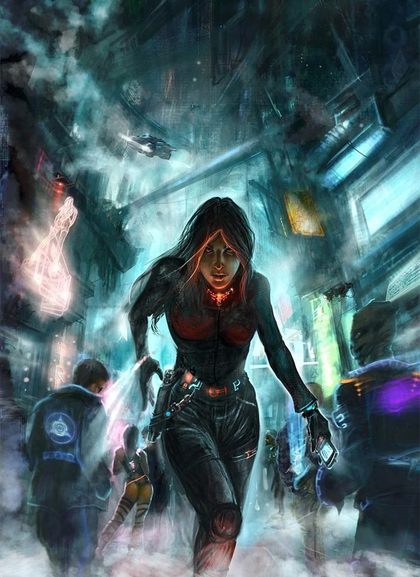 XtreM by Remton, cyberpunk, future, futuristic, cyber girl, science ...