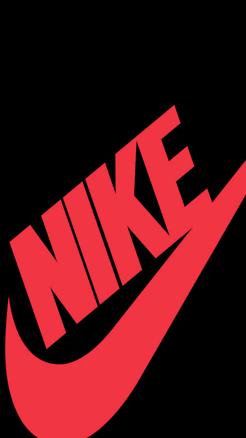- Red Nike - Zone HD phone wallpaper