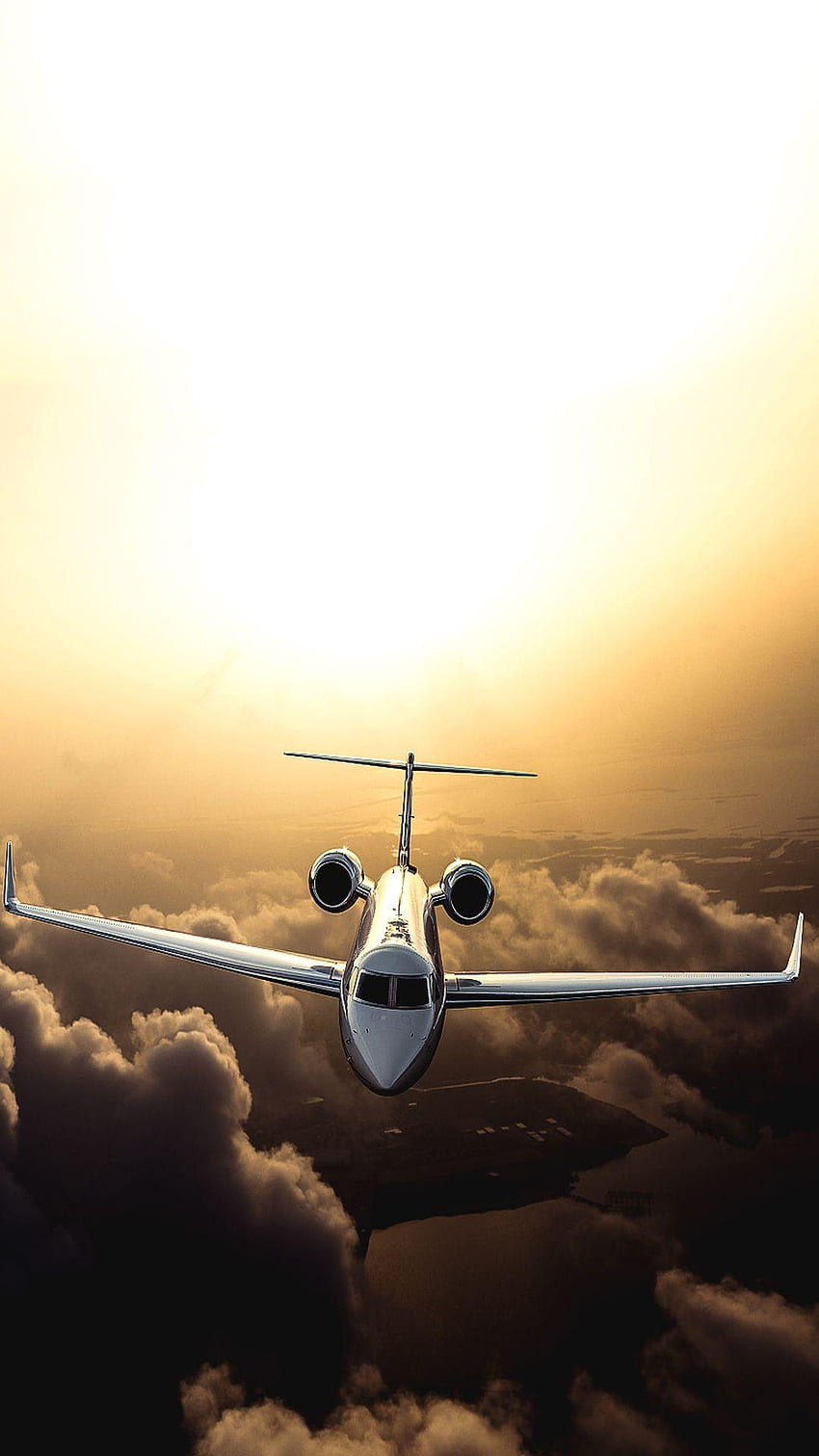 Luxury Private Jet Android HD phone wallpaper