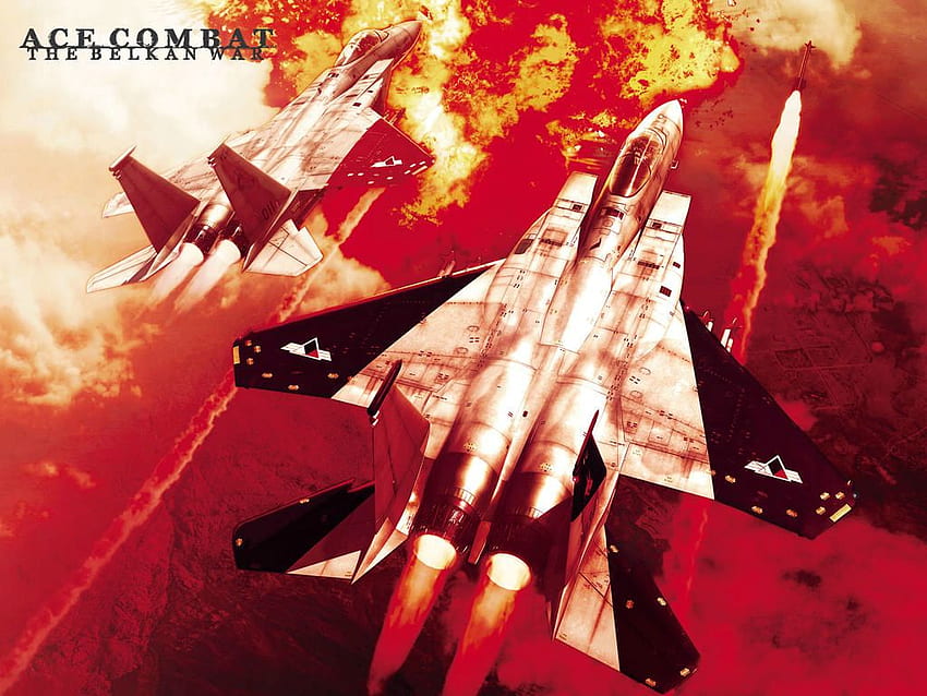 Ace of Combat, ace, missile, war, combat HD wallpaper