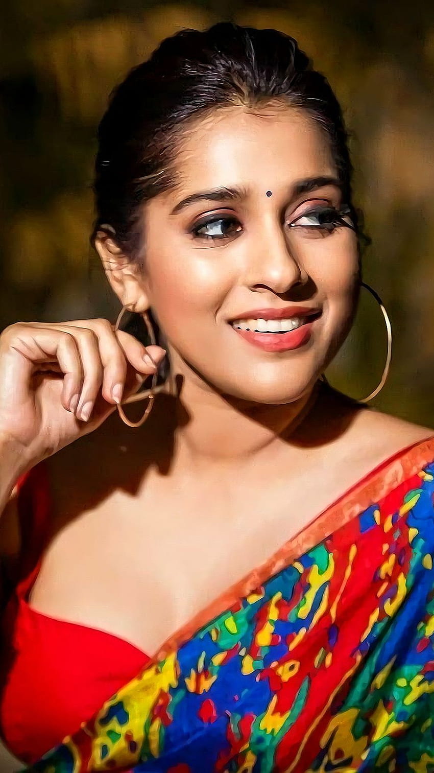 Rashmi Gautam, atriz telugu Papel de parede de celular HD