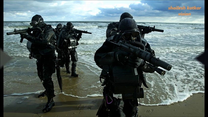 Wie treten Special Forces of India, MARCOS & Para SF gegen US Navy SEALs an? EurAsian Times Analysis, Para Commandos HD-Hintergrundbild