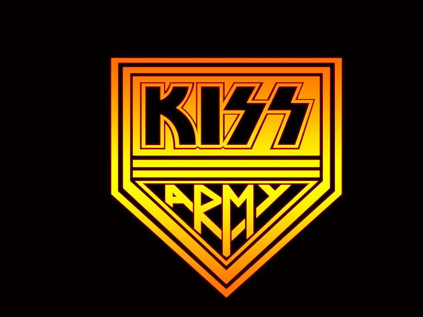 KISS Band, Kiss Logosu HD duvar kağıdı