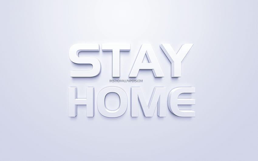 Stay Home, COVID 19, COrona VIrus Disease 2019 HD wallpaper