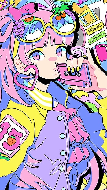 Aesthetics 美学（画像あり）. パソコン 壁紙, 風景, 壁紙, Pink Anime Aesthetic HD wallpaper ...