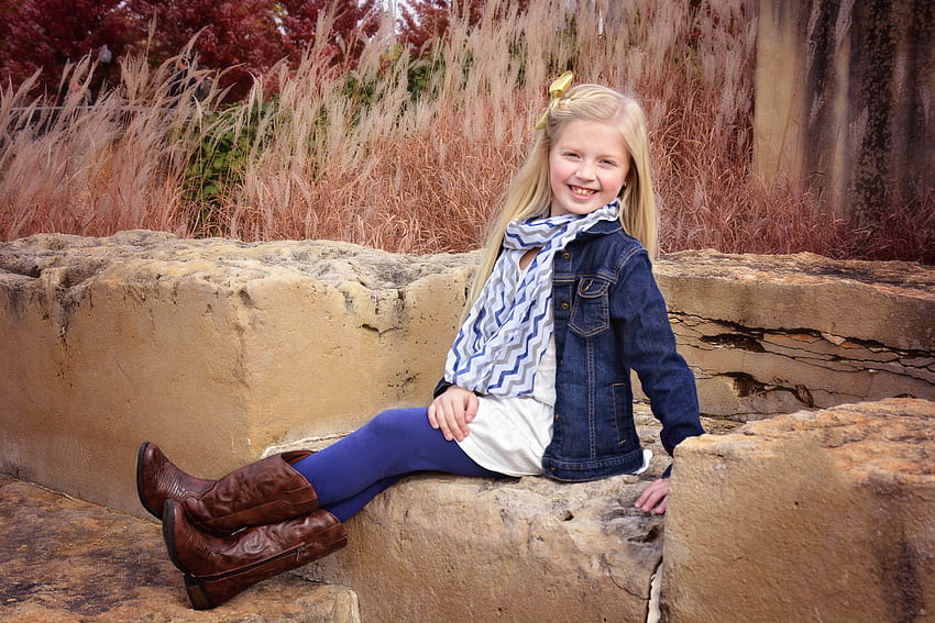 Little girl, Rock, cowgirl, childhood, blonde, fair, sit, nice, adorable, bonny, sweet, Belle, white, smile, Hair, girl, comely, sightly, pretty, face, lovely, pure, child, fun, graphy, cute, baby, , Nexus, beauty, kid, feet, beautiful, people, little, pink, lying, princess, dainty HD wallpaper