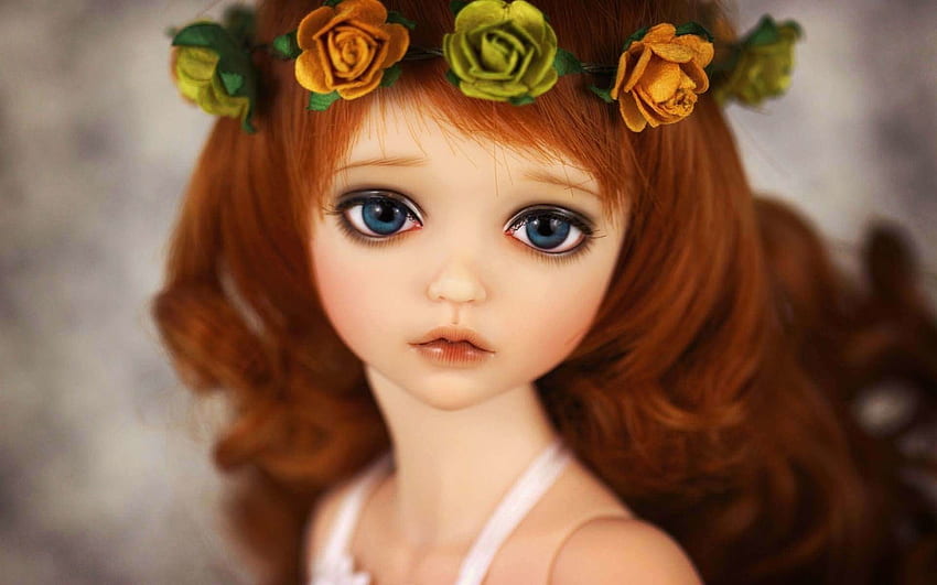 Lalka Barbie, Baby Doll Tapeta HD