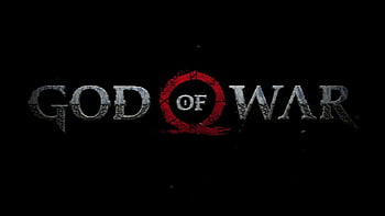 God of War (2018), God of War Logo HD wallpaper