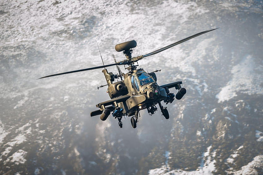Boeing AH 64 Apache, Saldırı Helikopteri HD duvar kağıdı