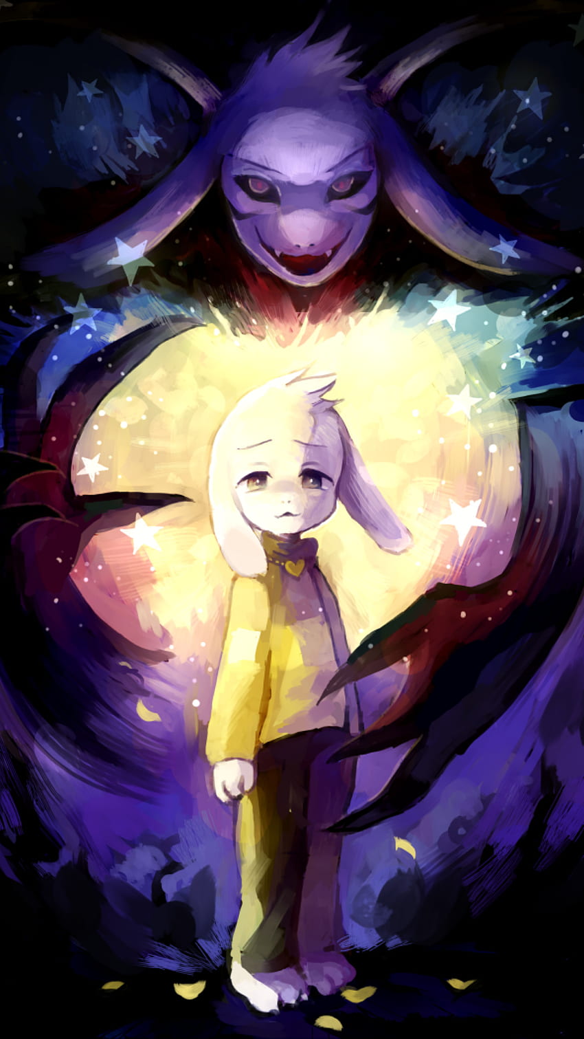 Asriel Best Wallpaper 4K : Sans x Frisk APK for Android Download