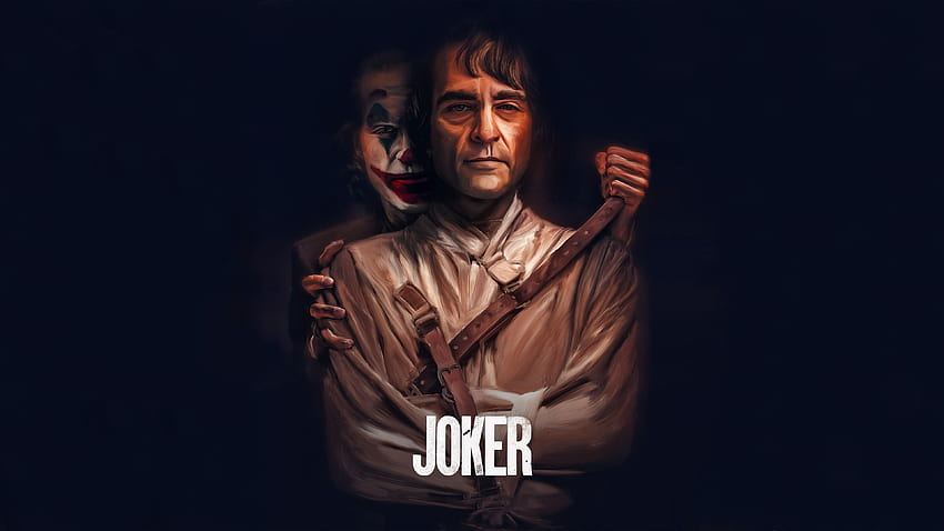 Arthur Fleck Joker, Superheroes, , , Background, and HD wallpaper