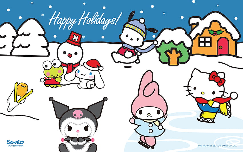 Le site officiel pour tout ce qui concerne Sanrio - la maison officielle de Hello Kitty & Friends - jeux, événements, personnages, vidéos, shopping et plus encore ! Fond d'écran HD