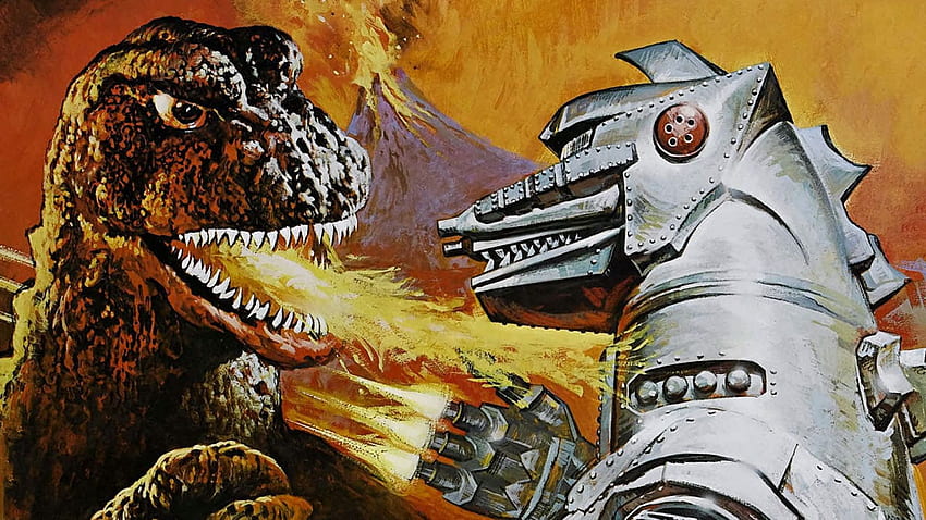 Godzilla Vs. Mechagodzilla . Background, Classic Godzilla HD wallpaper
