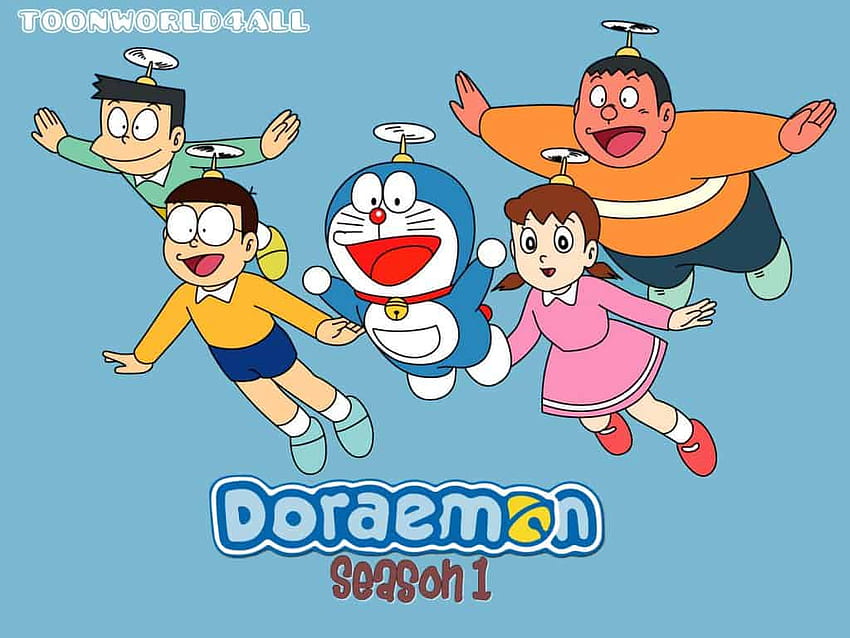 Doraemon Season 1 Hindi Episodes 576p WEB DL, Tsurupika Hagemaru HD  wallpaper | Pxfuel